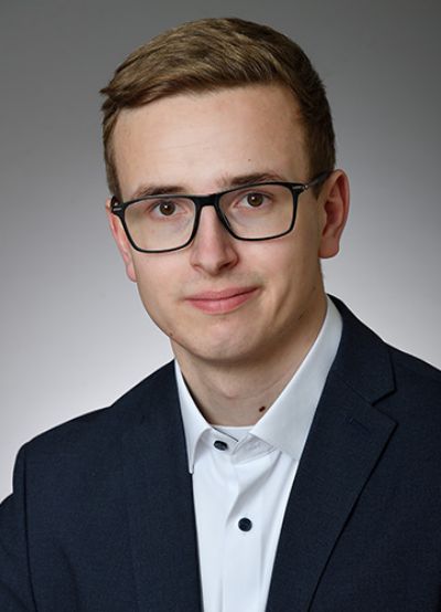 Thorben Mild, DHBW-Student, Lahr