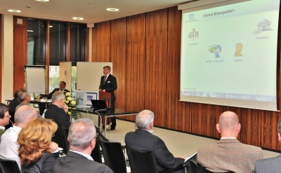 Informationsveranstaltung - Fitness fürs Unternehmen