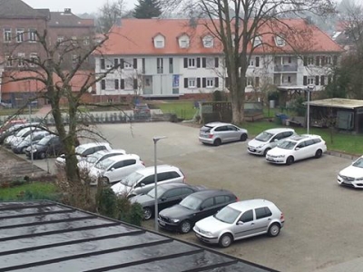 Parkplatzerweiterung