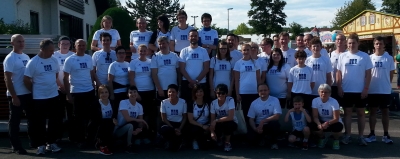 BTG bei Benefizlauf in Friesenheim am Start