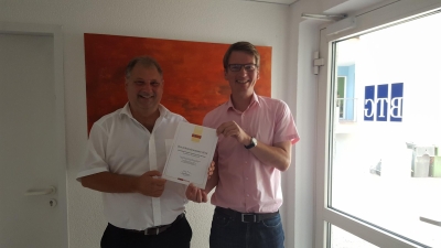 BTG als TOP Wirtschaftsprüfer ausgezeichnet