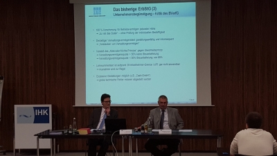 BTG informiert über Erbschaftsteuerreform