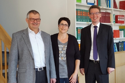 35-jähriges Dienstjubiläum