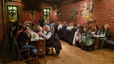 Betriebsausflug in Heidelberg