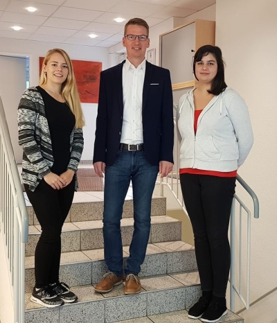 Herzlich Willkommen im Team!