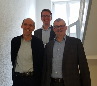 35-jähriges Betriebsjubiläum