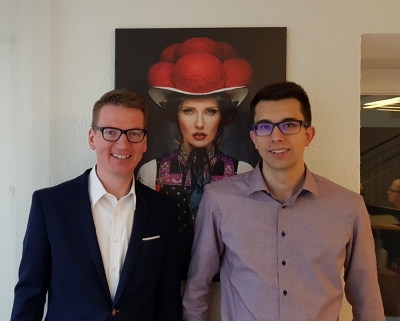 Wir gratulieren unserem neuen Steuerberater Manuel Späth