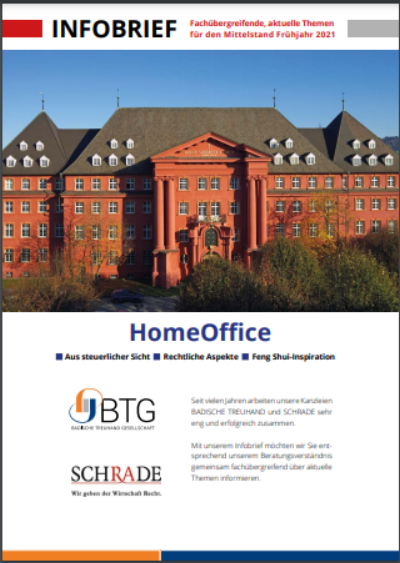 BTG - neuer Infobrief jetzt online!