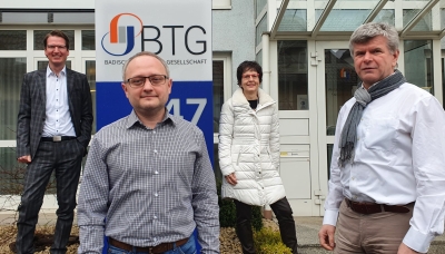 BTG - neue internationale Kompetenzen