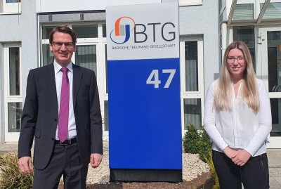 BTG - Herzlich Willkommen im Team!