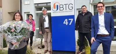 BTG - Glückwünsche zur bestandenen Steuerberater-Prüfung