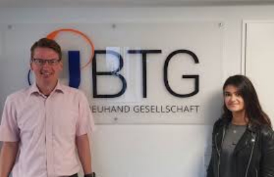 BTG - Willkommen im Team!