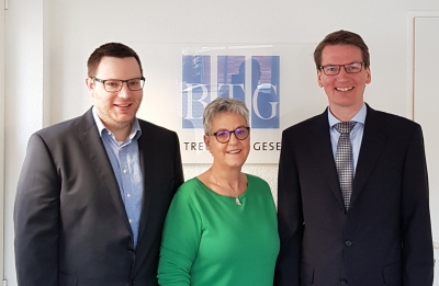 BTG - 40-jähriges Betriebsjubiläum