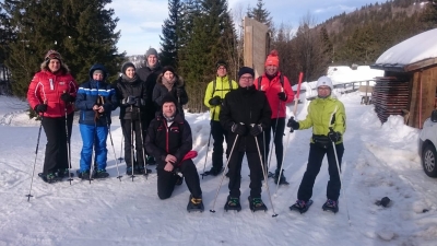 BTG - Schneeschuhwanderung im Schwarzwald