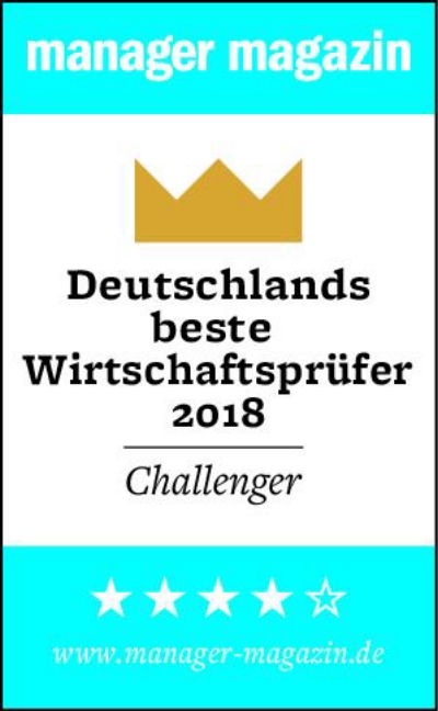BTG - Ausgezeichnet als Deutschlands bester Wirtschaftsprüfer