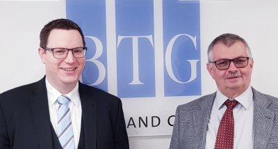 BTG - Wechsel in der Geschäftsführung