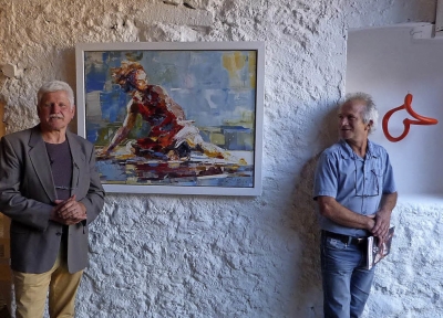 BTG - beeindruckende Vernissage