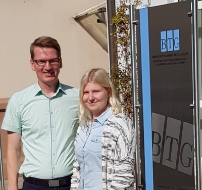 BTG - Herzlich Willkommen im Team Frau Schmidt!