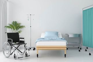 Foto: Krankenzimmer